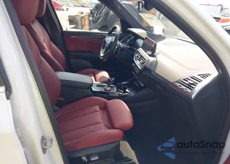 2023 BMW X3 Sdrive30I from USA, damaged, VIN 5UX43DP04P9P48289